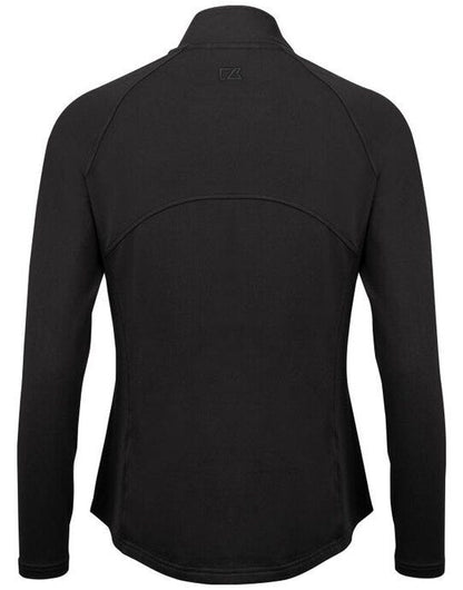 Cutter & Buck C&B Ladies Adapt Full Zip Jacket - Black