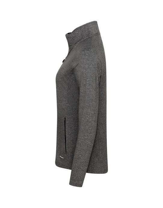 Cutter & Buck C&B Ladies Adapt Full Zip Jacket - Anthracite Melange