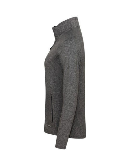 Cutter & Buck C&B Ladies Adapt Full Zip Jacket - Anthracite Melange