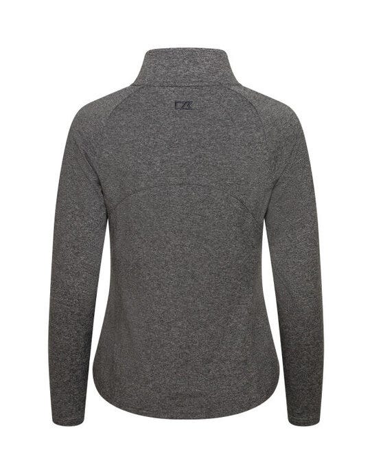 Cutter & Buck C&B Ladies Adapt Full Zip Jacket - Anthracite Melange