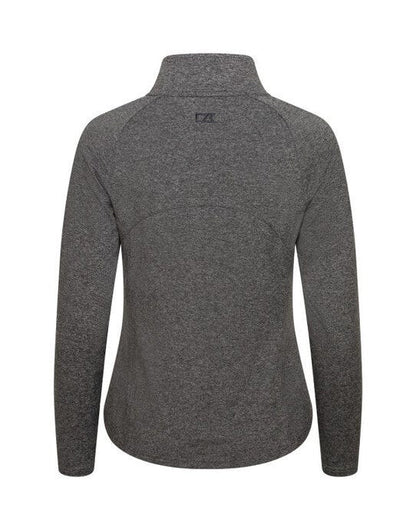 Cutter & Buck C&B Ladies Adapt Full Zip Jacket - Anthracite Melange