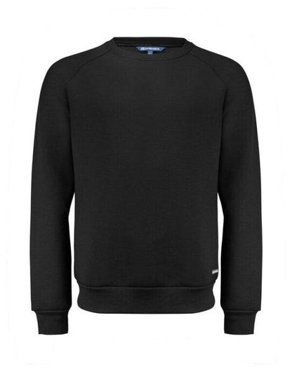 Cutter & Buck C&B Pemberton Crewneck Men - Black