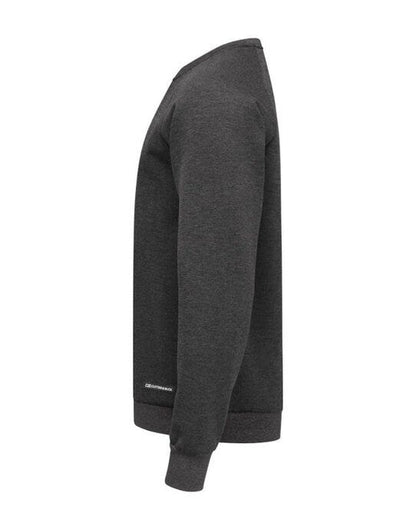 Cutter & Buck C&B Pemberton Crewneck Men - Anthracite Melange
