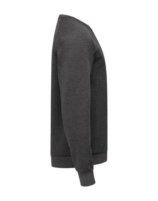 Cutter & Buck C&B Pemberton Crewneck Men - Anthracite Melange