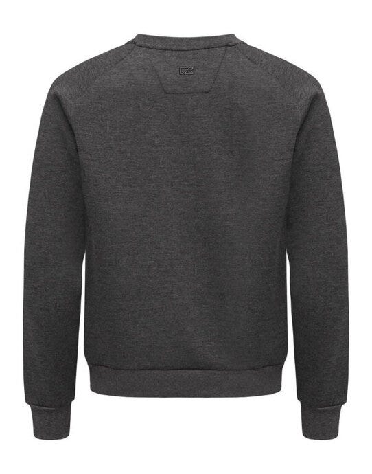 Cutter & Buck C&B Pemberton Crewneck Men - Anthracite Melange
