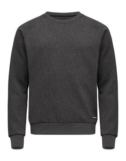 Cutter & Buck C&B Pemberton Crewneck Men - Anthracite Melange