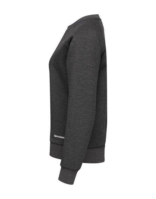 Cutter & Buck C&B Pemberton Crewneck Women - Anthracite Melange