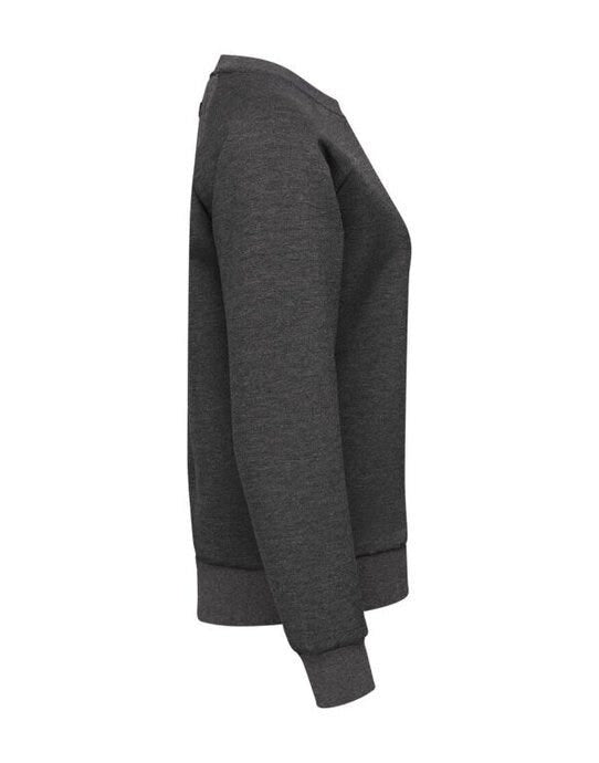 Cutter & Buck C&B Pemberton Crewneck Women - Anthracite Melange