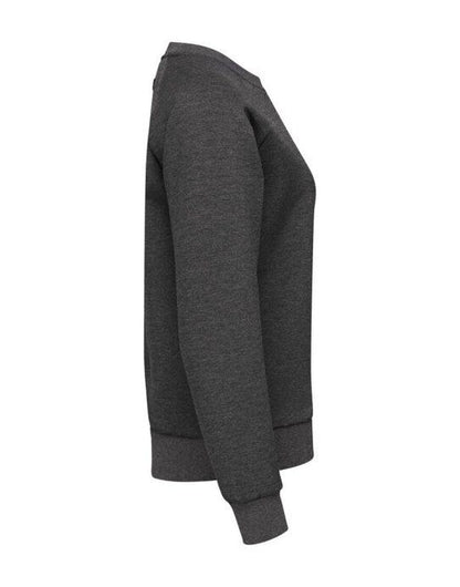 Cutter & Buck C&B Pemberton Crewneck Women - Anthracite Melange