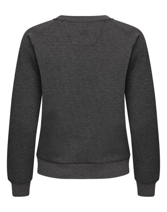 Cutter & Buck C&B Pemberton Crewneck Women - Anthracite Melange