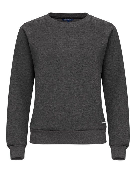 Cutter & Buck C&B Pemberton Crewneck Women - Anthracite Melange