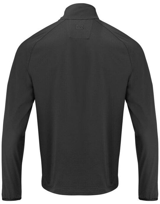 Cutter & Buck C&B Adapt Half Zip - Black