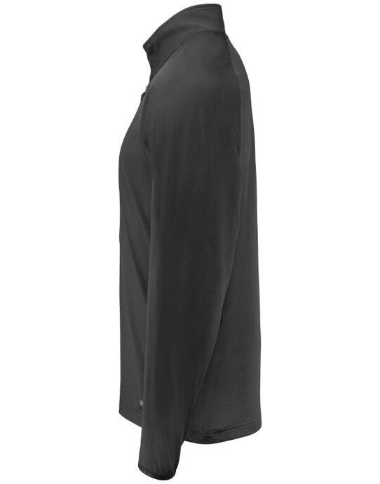 Cutter & Buck C&B Adapt Half Zip - Black