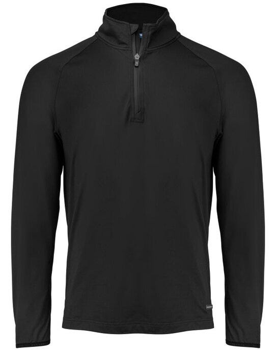 Cutter & Buck C&B Adapt Half Zip - Black