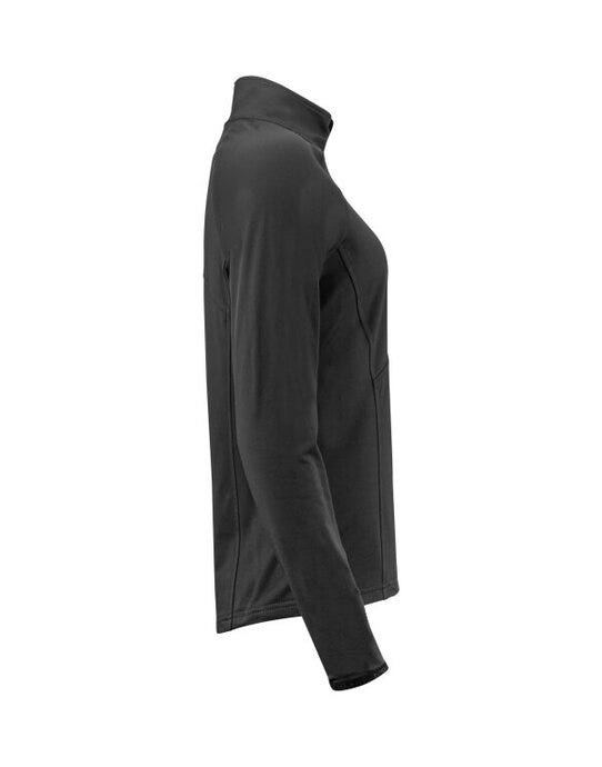 Cutter & Buck C&B Ladies Adapt Half Zip - Black