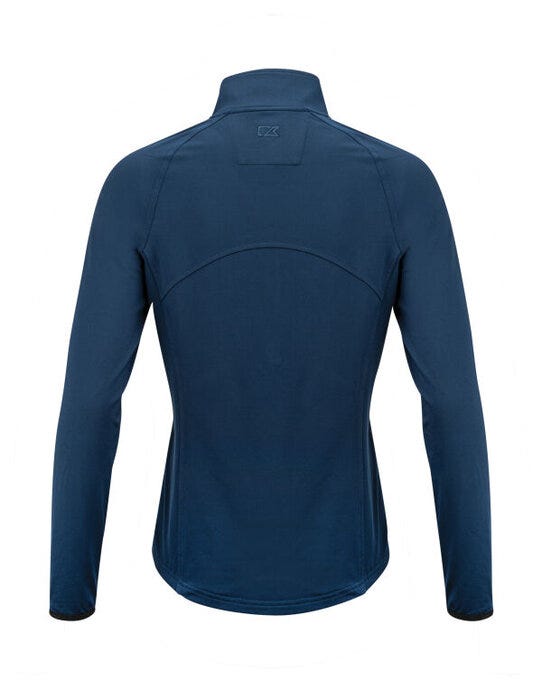 Cutter & Buck C&B Ladies Adapt Half Zip - Dark Navy