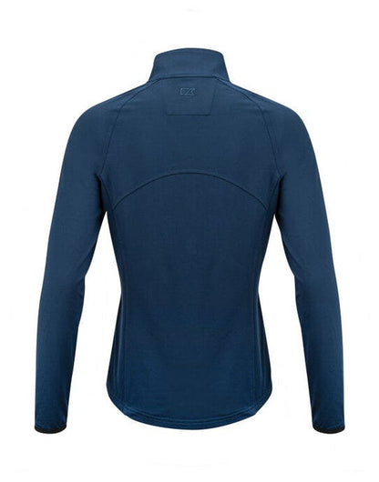 Cutter & Buck C&B Ladies Adapt Half Zip - Dark Navy