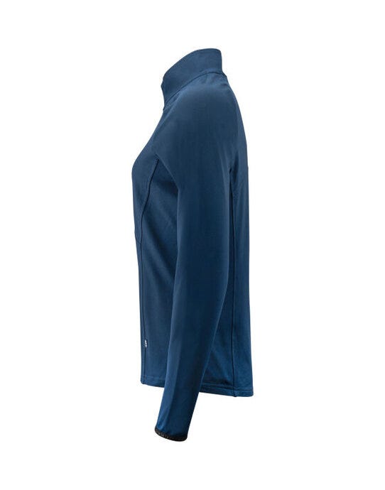 Cutter & Buck C&B Ladies Adapt Half Zip - Dark Navy