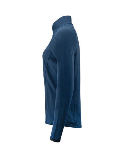 Cutter & Buck C&B Ladies Adapt Half Zip - Dark Navy