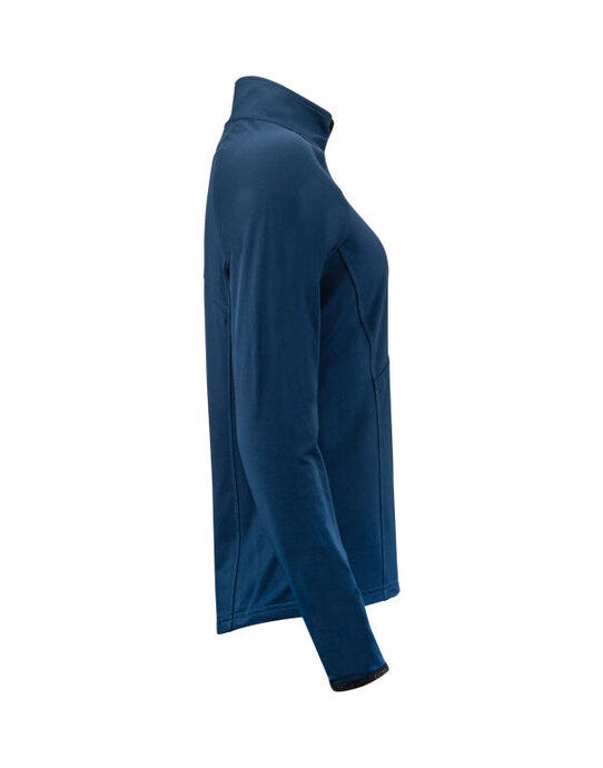 Cutter & Buck C&B Ladies Adapt Half Zip - Dark Navy