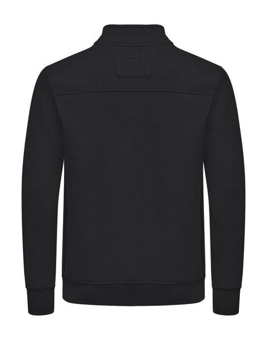 Cutter & Buck C&B Pemberton Full Zip Sweatshirt - Black