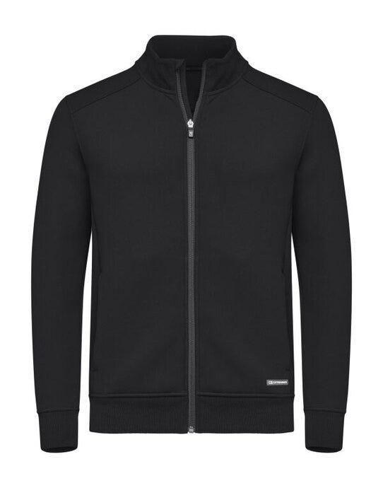Cutter & Buck C&B Pemberton Full Zip Sweatshirt - Black