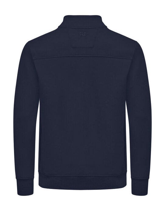 Cutter & Buck C&B Pemberton Full Zip Sweatshirt - Dark Navy