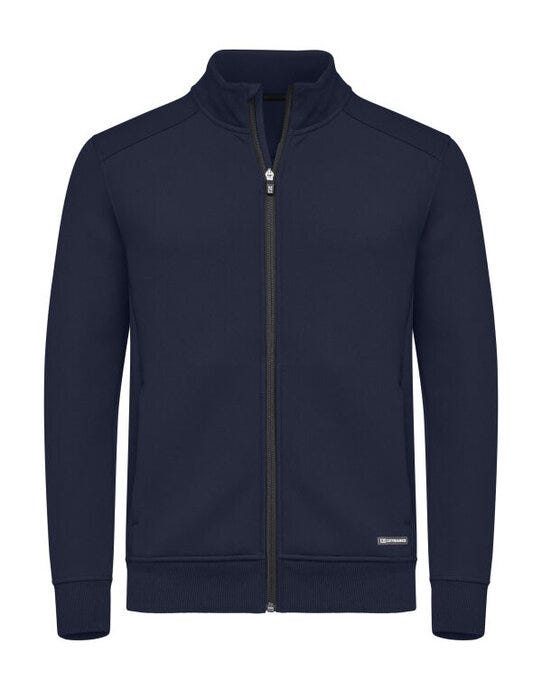 Cutter & Buck C&B Pemberton Full Zip Sweatshirt - Dark Navy