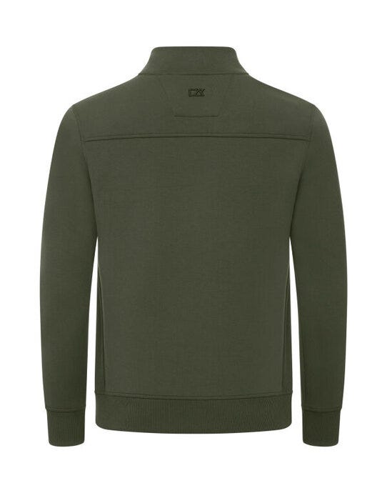 Cutter & Buck C&B Pemberton Full Zip Sweatshirt - Ivy Green