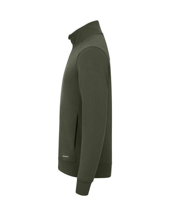 Cutter & Buck C&B Pemberton Full Zip Sweatshirt - Ivy Green