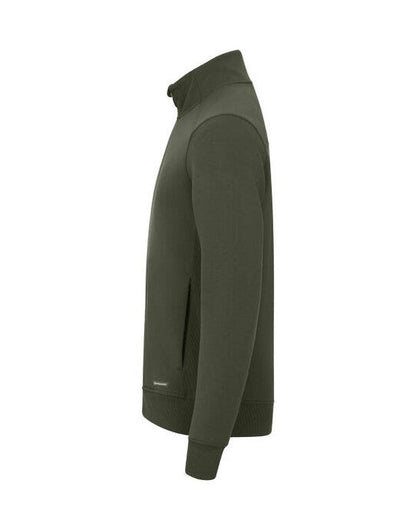 Cutter & Buck C&B Pemberton Full Zip Sweatshirt - Ivy Green