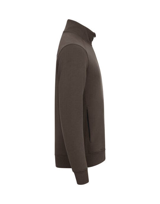 Cutter & Buck C&B Pemberton Full Zip Sweatshirt - Dark Mocca