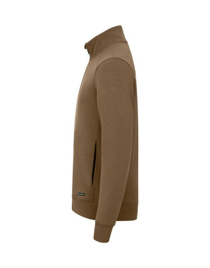 Cutter & Buck C&B Pemberton Full Zip Sweatshirt - Khaki