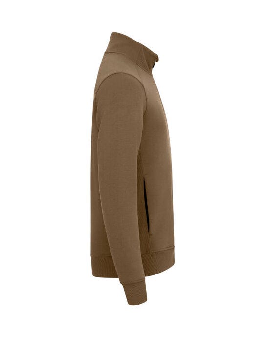 Cutter & Buck C&B Pemberton Full Zip Sweatshirt - Khaki