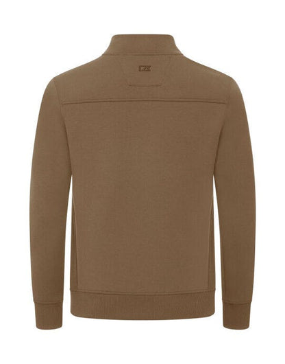 Cutter & Buck C&B Pemberton Full Zip Sweatshirt - Khaki