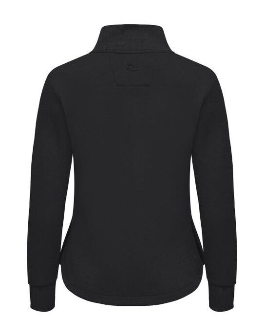 Cutter & Buck C&B Ladies Pemberton Full Zip Sweatshirt - Black