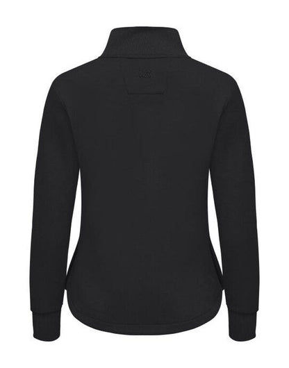 Cutter & Buck C&B Ladies Pemberton Full Zip Sweatshirt - Black