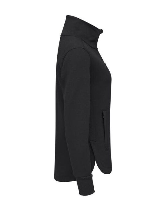 Cutter & Buck C&B Ladies Pemberton Full Zip Sweatshirt - Black