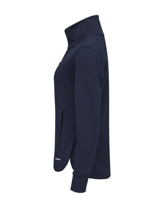 Cutter & Buck C&B Ladies Pemberton Full Zip Sweatshirt - Dark Navy