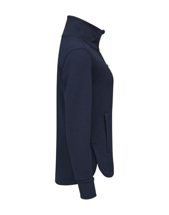 Cutter & Buck C&B Ladies Pemberton Full Zip Sweatshirt - Dark Navy