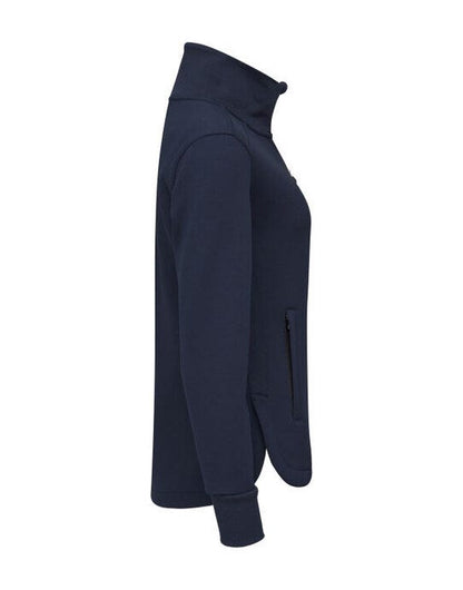Cutter & Buck C&B Ladies Pemberton Full Zip Sweatshirt - Dark Navy
