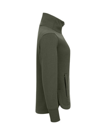 Cutter & Buck C&B Ladies Pemberton Full Zip Sweatshirt - Ivy Green
