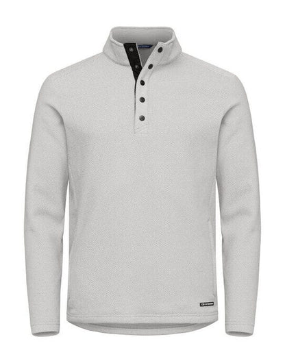 Cutter & Buck C&B Hunts Point Fleece - Silver
