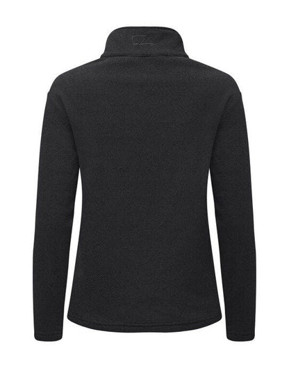Cutter & Buck C&B Ladies Hunts Point Fleece - Black