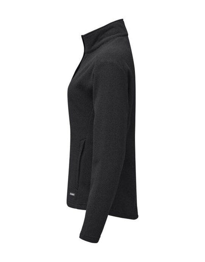 Cutter & Buck C&B Ladies Hunts Point Fleece - Black
