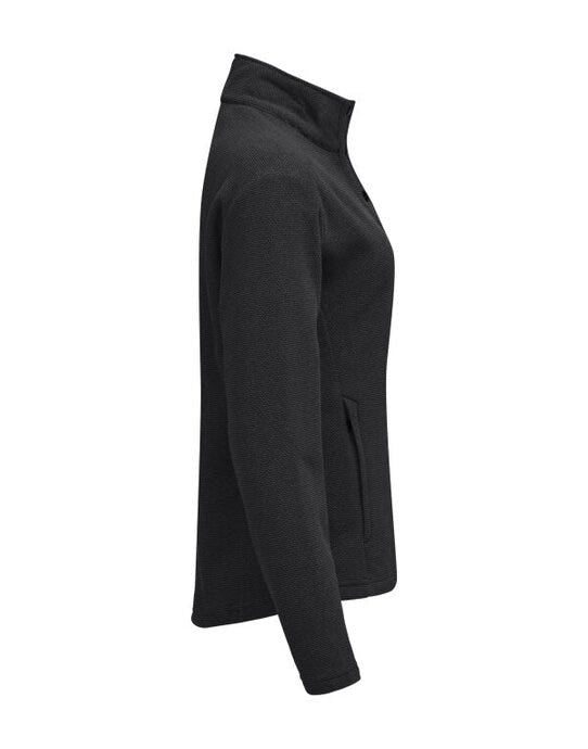 Cutter & Buck C&B Ladies Hunts Point Fleece - Black
