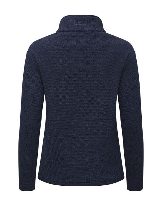 Cutter & Buck C&B Ladies Hunts Point Fleece - Dark Navy