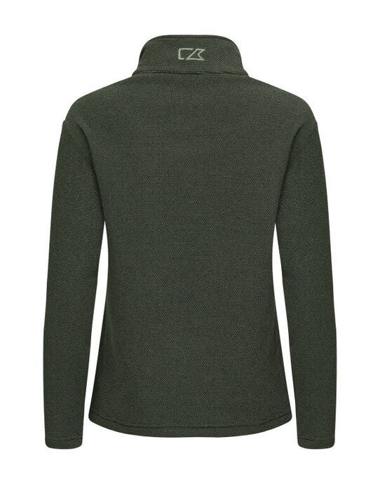 Cutter & Buck C&B Ladies Hunts Point Fleece - Ivy Green