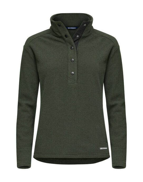 Cutter & Buck C&B Ladies Hunts Point Fleece - Ivy Green