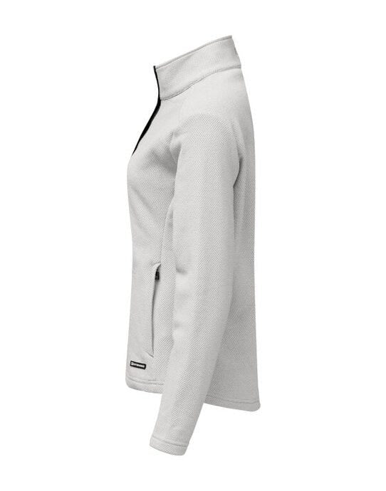 Cutter & Buck C&B Ladies Hunts Point Fleece - Silver